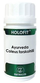 Holofit Ayurveda Coleus Forskohlii · Equisalud · 50 cápsulas