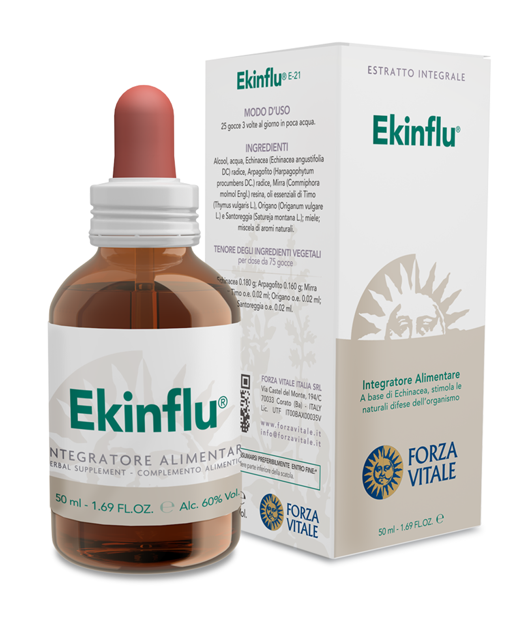 Ekinflu · Forza Vitale · 50 ml