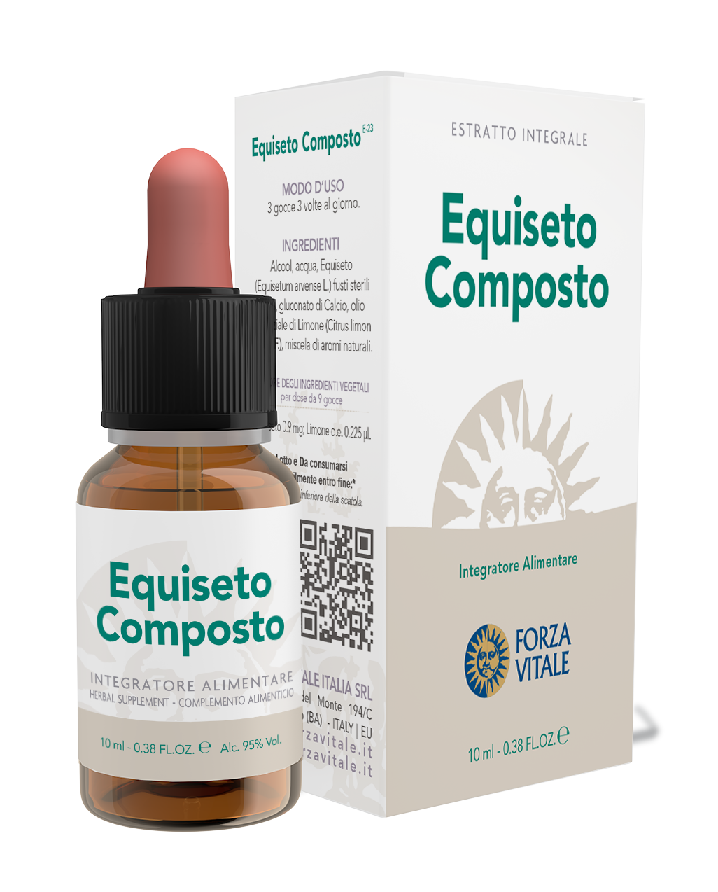 Equiseto Composto · Forza Vitale · 10 ml
