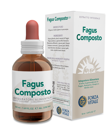 Fagus Composto · Forza Vitale · 50 ml