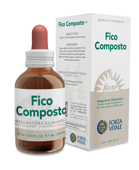 Fico Composto · Forza Vitale · 50 ml