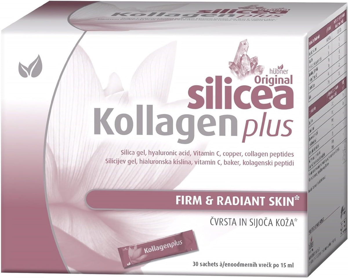 Silicea Kollagen Plus · Hübner · 30 sticks