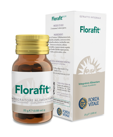Florafit · Forza Vitale · 25 gramos