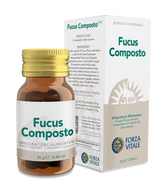 Fucus Composto · Forza Vitale · 25 gramos