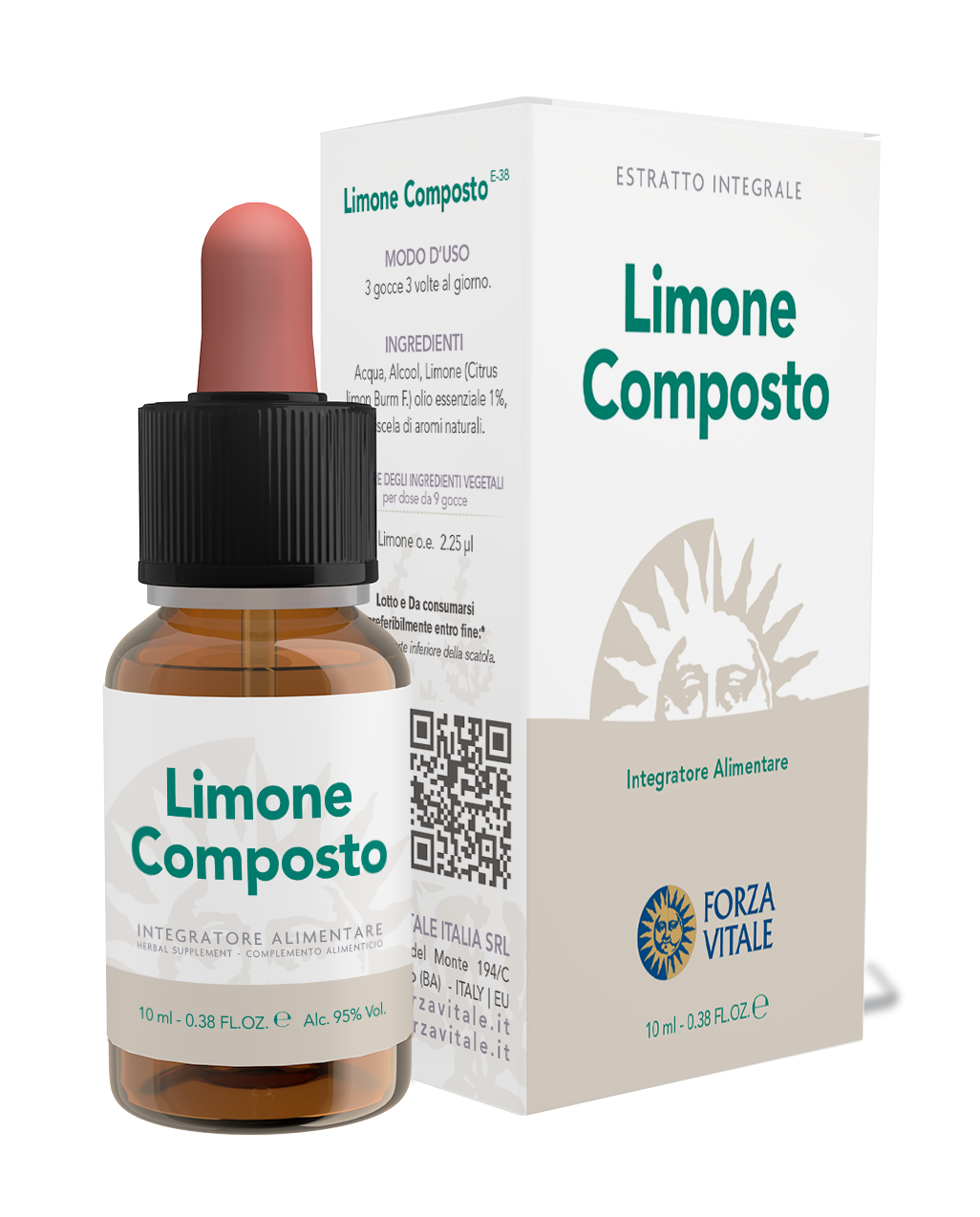 Limone Composto · Forza Vitale · 10 ml