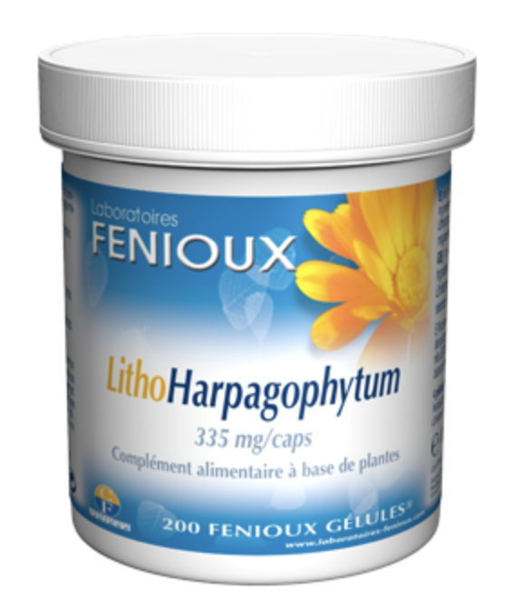 Litho-Harpagophytum · Fenioux · 200 cápsulas