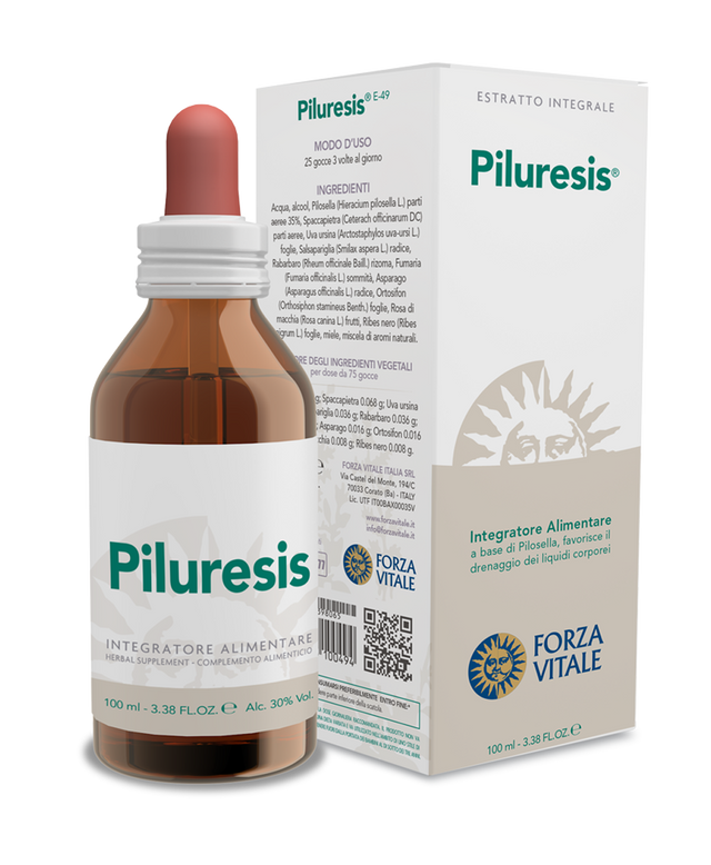 Piluresis · Forza Vitale · 100 ml