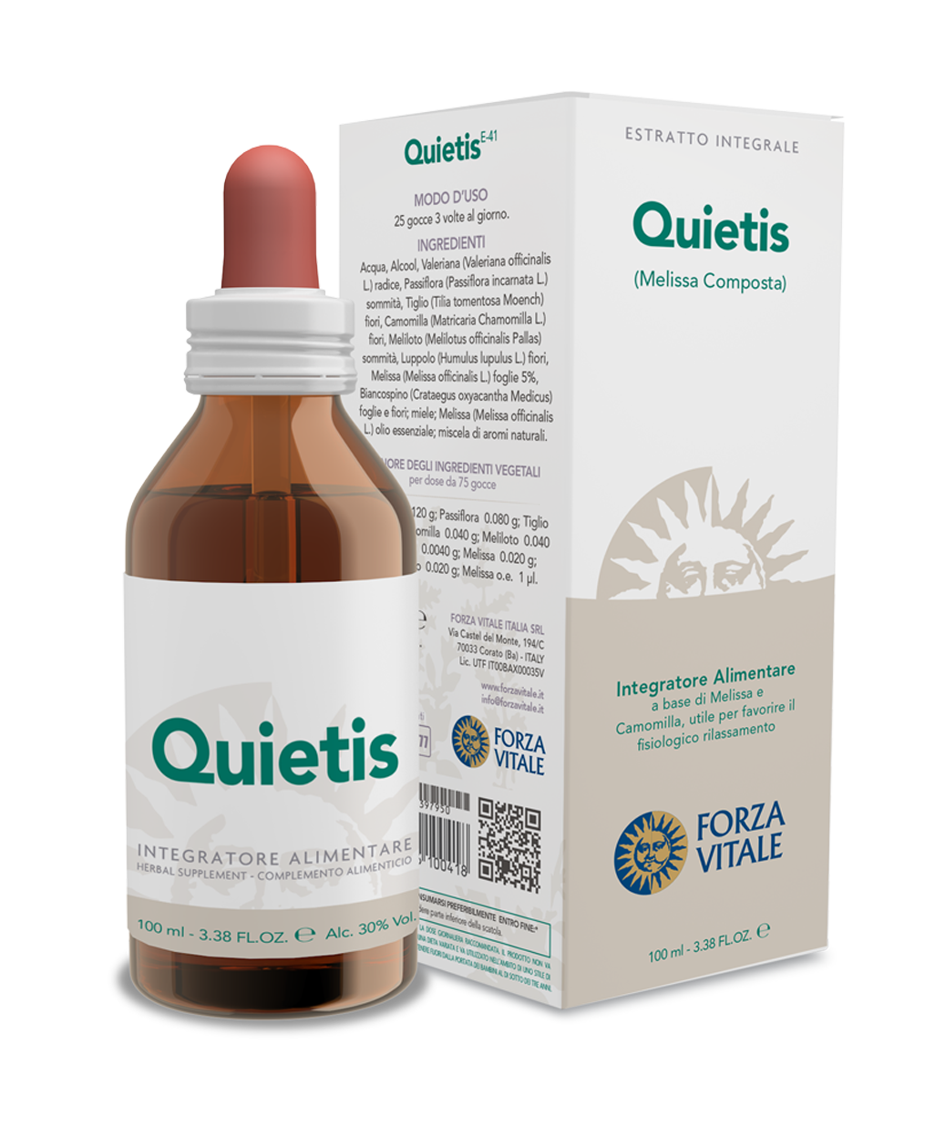 Quietis · Forza Vitale · 100 ml