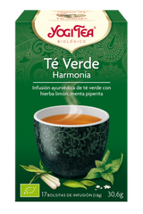 Té Verde Harmonía · Yogi Tea · 17 filtros