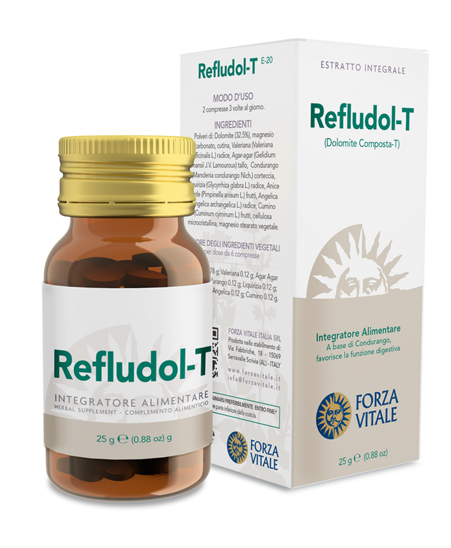 Refludol-T · Forza Vitale · 25 gramos