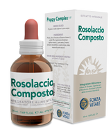 Rosolaccio Composto · Forza Vitale · 50 ml