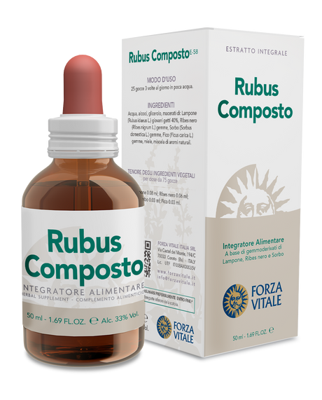 Rubus Composto · Forza Vitale · 50 ml