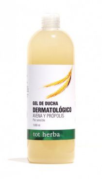 Gel Dermatológico de Avena y Própolis · Tot Herba · 1 litro