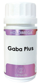 Holomega Gaba Plus · Equisalud · 50 cápsulas