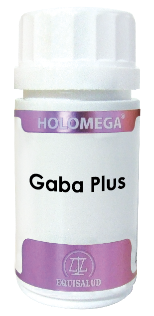 Holomega Gaba Plus · Equisalud · 50 cápsulas