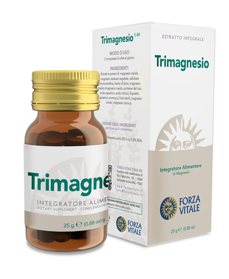 Trimagnesio · Forza Vitale · 25 gramos