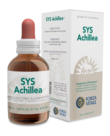 SYS Achillea · Forza Vitale · 50 ml