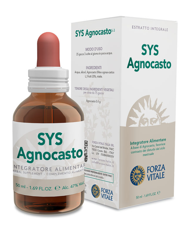 SYS Agnocasto · Forza Vitale · 50 ml