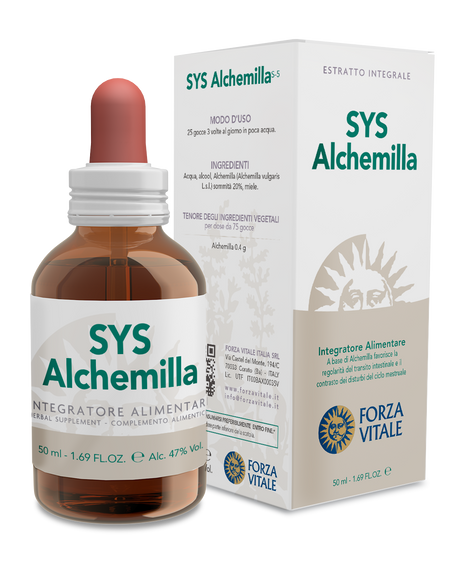 SYS Alchemilla · Forza Vitale · 50 ml