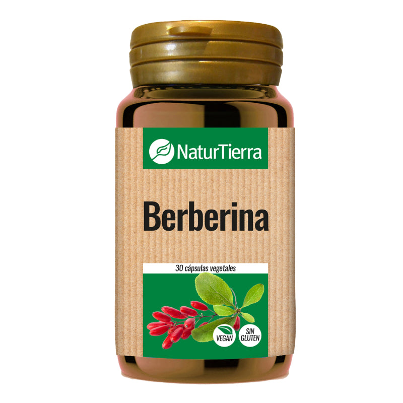 Berberina · NaturTierra · 30 cápsulas