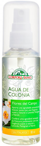 Agua de Colonia Flores del Campo · Corpore Sano · 80 ml
