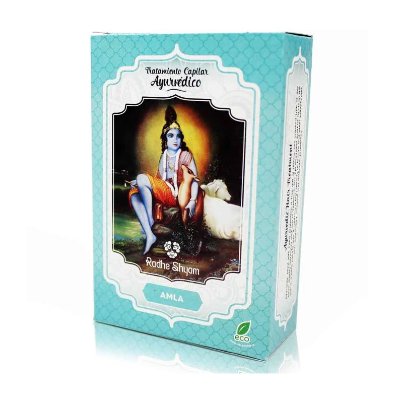 Amla Tratamiento Capilar Ayurvédico · Radhe Shyam · 100 gramos