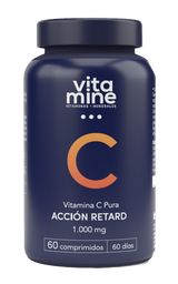 Vitamina C Pura Acción Retard · Herbora · 60 comprimidos