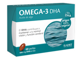 Omega 3 DHA · Eladiet · 60 perlas