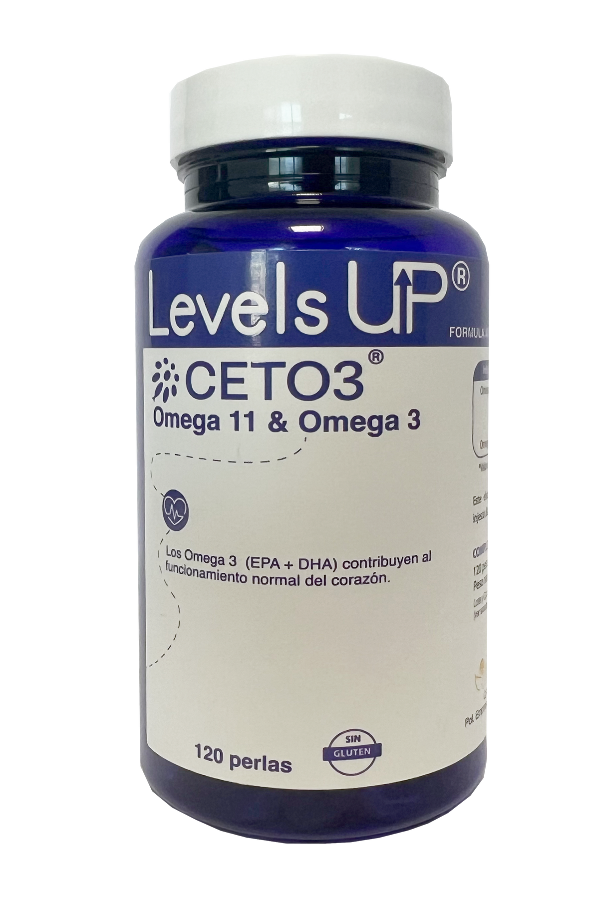 Ceto 3 Levels Up · Bioserum · 120 perlas