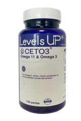 Ceto 3 Levels Up · Bioserum · 120 perlas