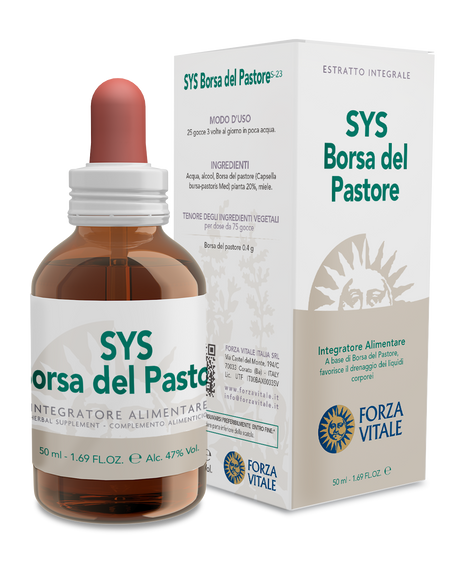SYS Borsa del Pastore · Forza Vitale · 50 ml