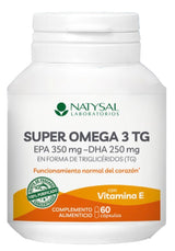 Super Omega 3 TG · Natysal · 60 cápsulas
