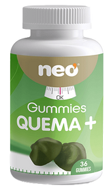 Quema+ Gummies · Neo · 36 gummies