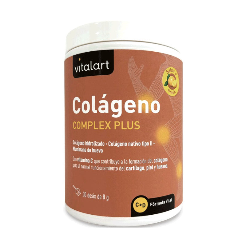 Colágeno Complex Plus · Vitalart · 240 gramos