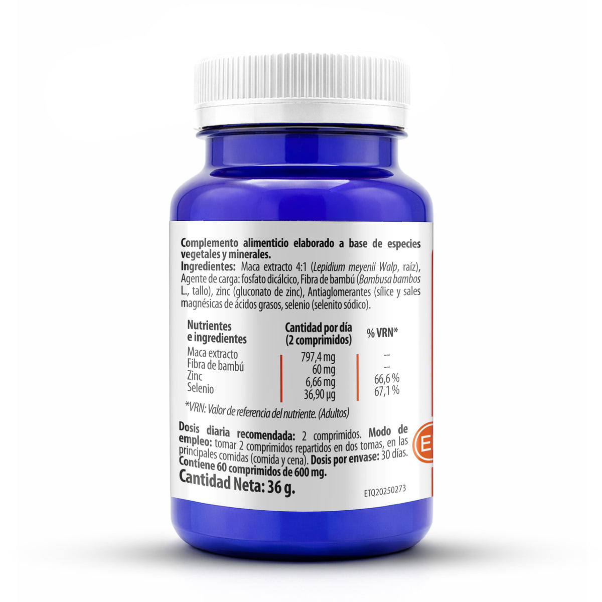 Maca · Health4U · 60 comprimidos