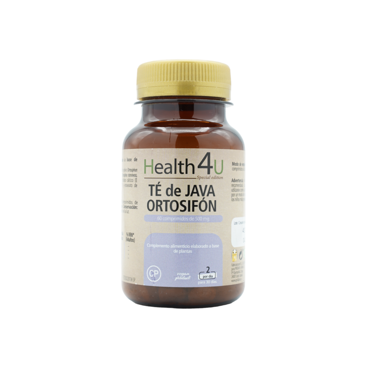Té de Java Ortosifón Edición Especial · Health4U · 60 comprimidos
