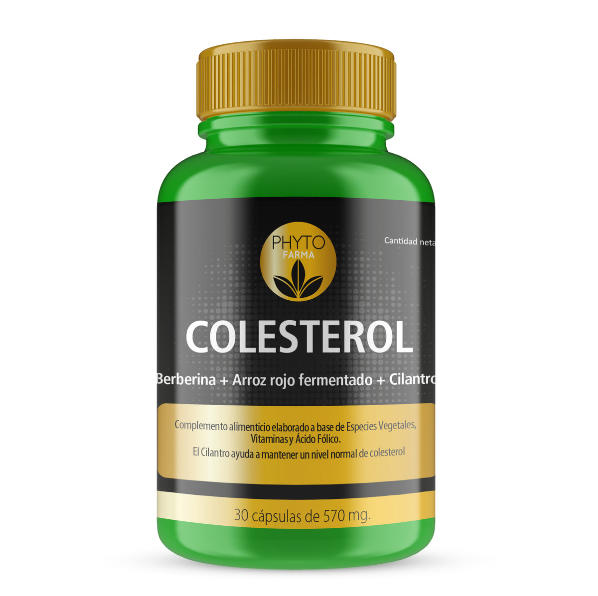 Colesterol · Phytofarma · 30 cápsulas