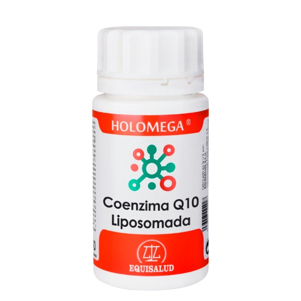 Holomega Coenzima Q10 Liposomada · Equisalud · 50 cápsulas