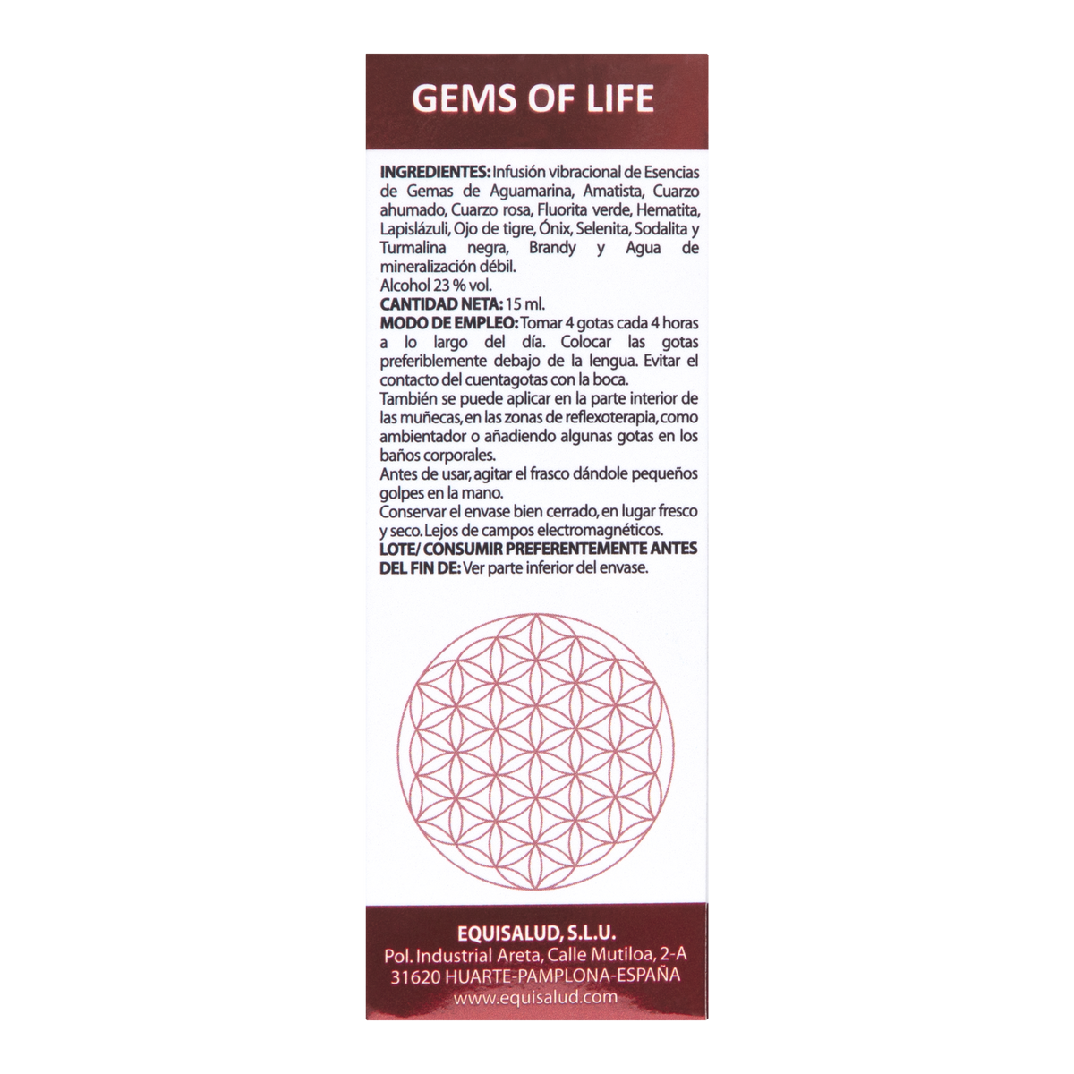 Gems of Life - Limpieza Enegética · Equisalud · 15 ml