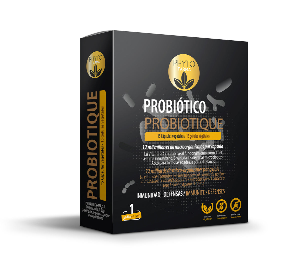 Probiótico · Phytofarma · 15 cápsulas