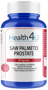 Saw Palmeto-Prostate · Health4U · 30 cápsulas