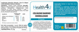 Colágeno Marino Hidrolizado · Health4U · 30 cápsulas