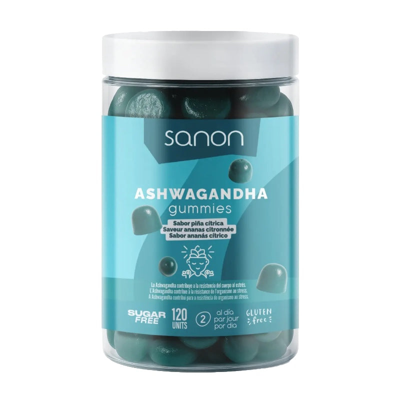 Ashwagandha · Sanon · 120 gummies