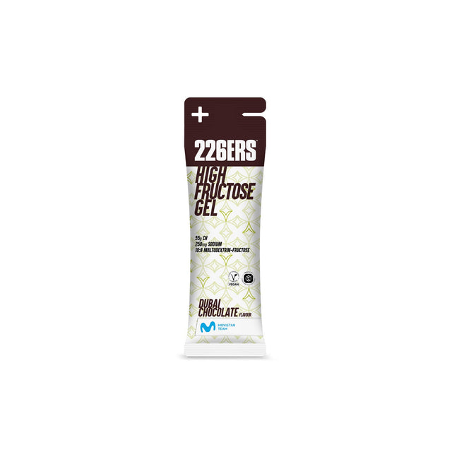 High Fructose Gel: Sabor Chocolate Dubai · 226ERS · 80 gramos
