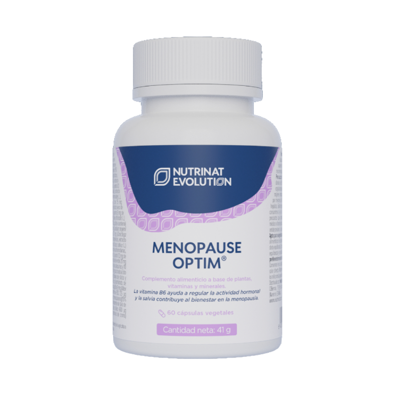 Menopause Optim · Nutrinat Evolution · 60 cápsulas