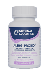 Alerg Probio · Nutrinat Evolution · 40 cápsulas