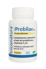 Probilac · Triconatura · 90 cápsulas