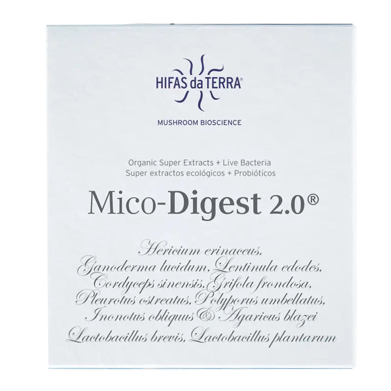 Mico-Digest 2.0 · Hifas da Terra · 30 dosis