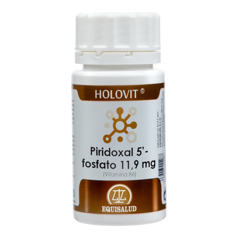 Holovit Piridoxal-5-Fosfato · Equisalud · 50 cápsulas