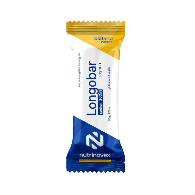 Longobar Plátano  · Nutrinovex · 50 gramos